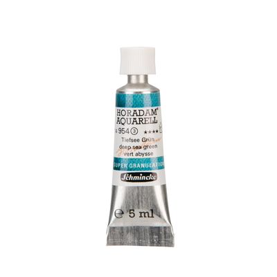 Acuarela Schmincke Horadam 5ml 954 Deep Sea Green Super Granulation