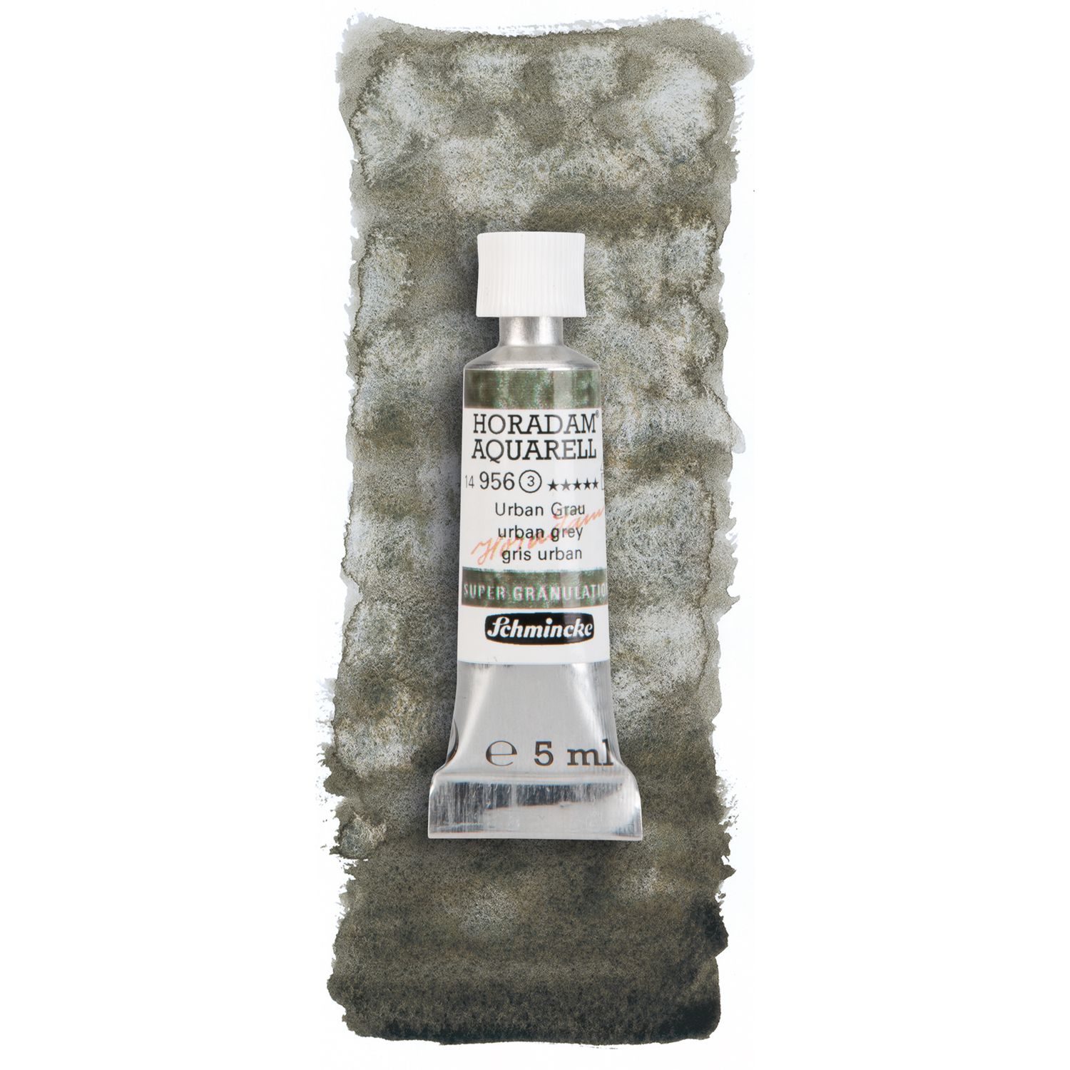 Acuarela Schmincke Horadam 5ml 956 Urban Grey Super Granulation