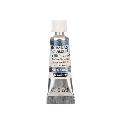 Acuarela Schmincke Horadam 5ml 955 Deep Sea Black Super Granulation
