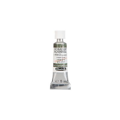 Acuarela Schmincke Horadam 5ml 956 Urban Grey Super Granulation