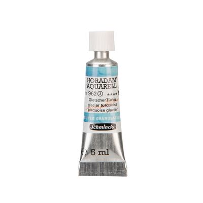 Acuarela Schmincke Horadam 5ml 962 Glacier Turquoise Super Granulation