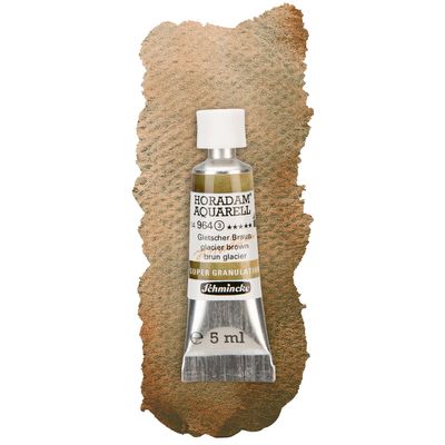Acuarela Schmincke Horadam 5ml 964 Glacier Brown Super Granulation