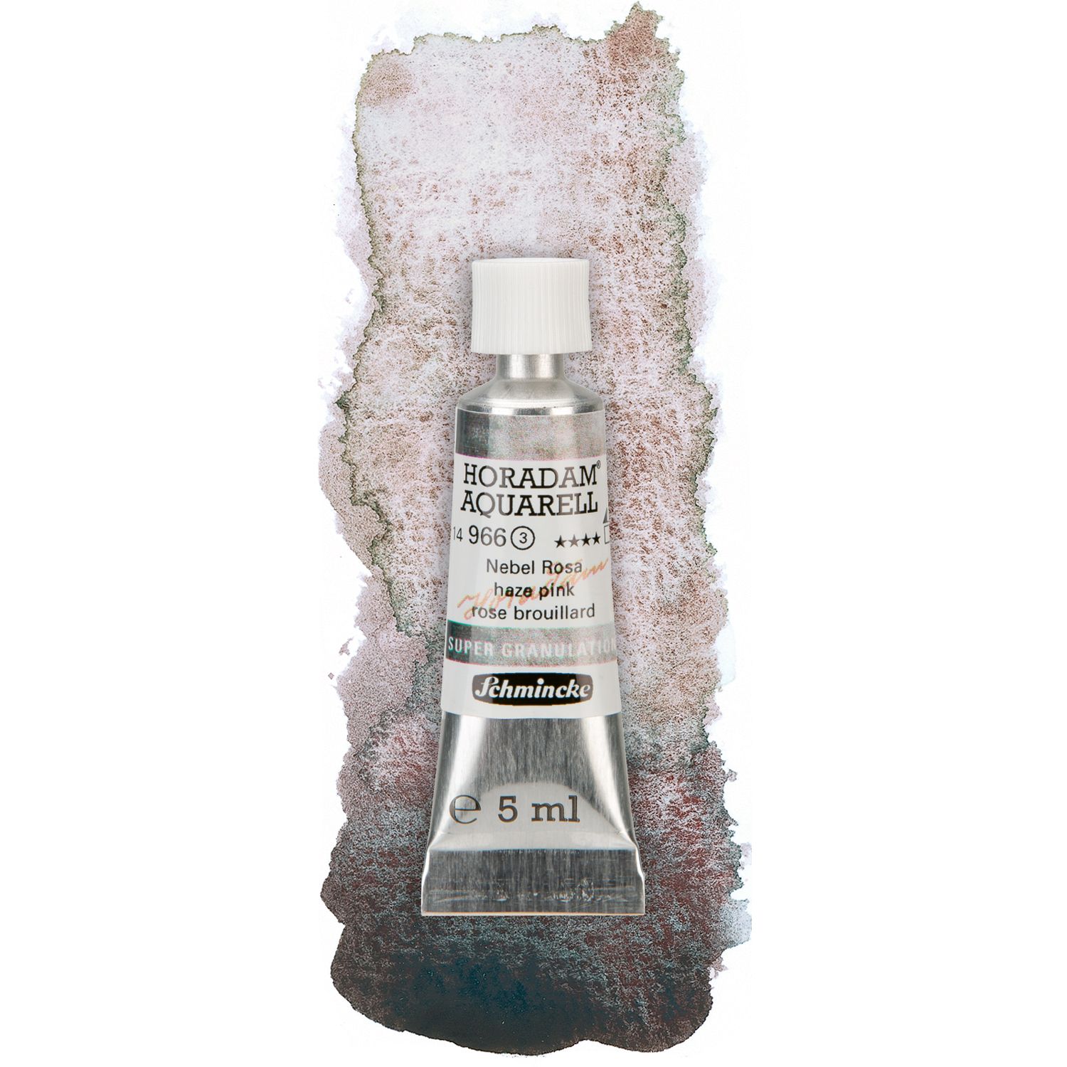 Acuarela Schmincke Horadam 5ml 966 Haze Pink Super Granulation
