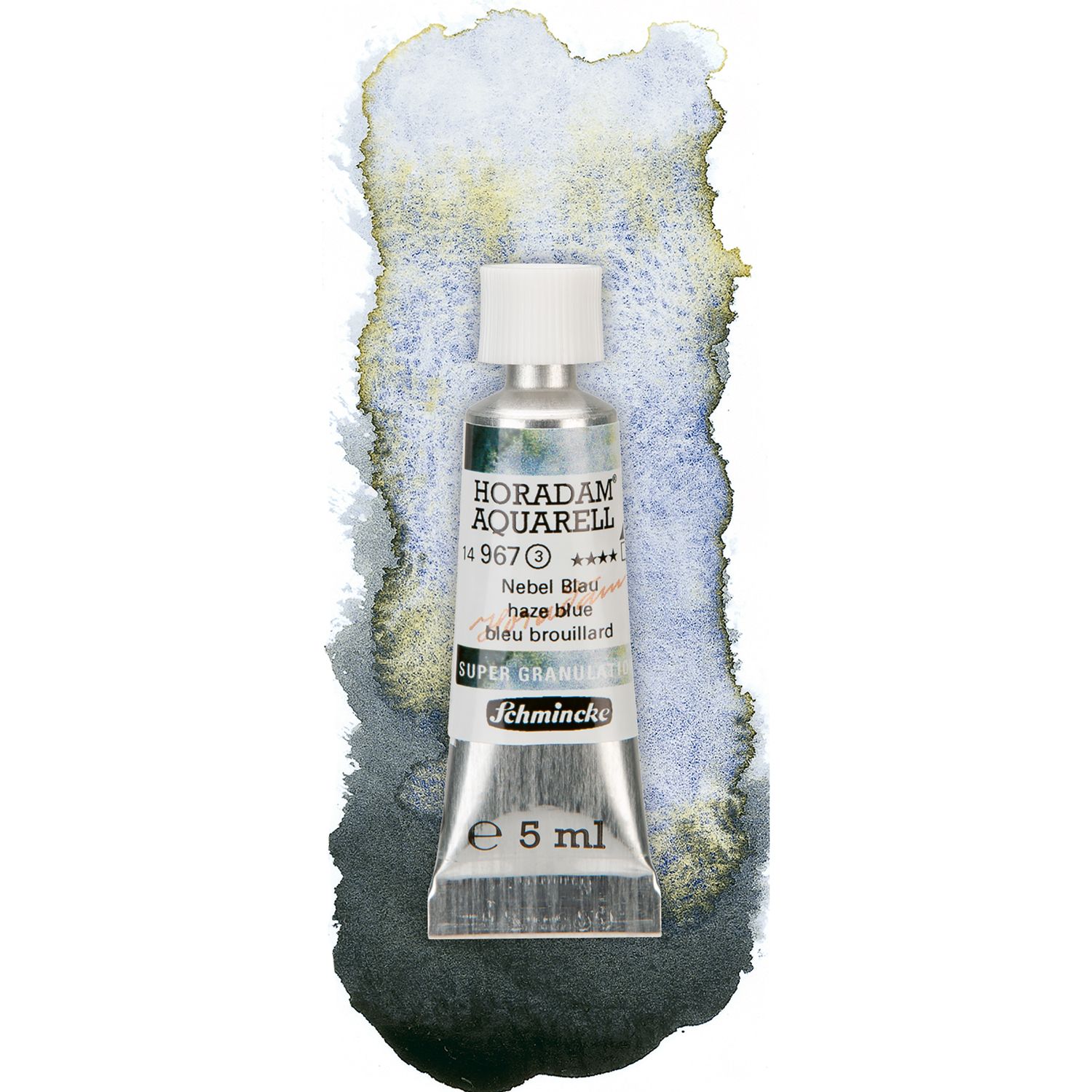 Acuarela Schmincke Horadam 5ml 967 Haze Blue Super Granulation