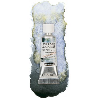 Acuarela Schmincke Horadam 5ml 967 Haze Blue Super Granulation