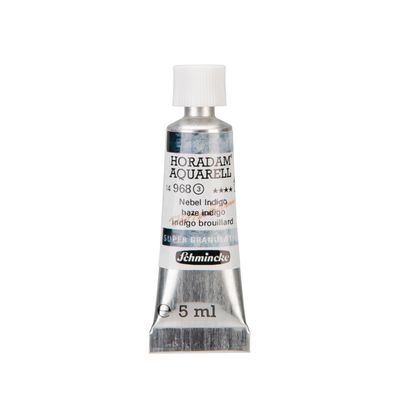 Acuarela Schmincke Horadam 5ml 968 Haze Indigo Super Granulation