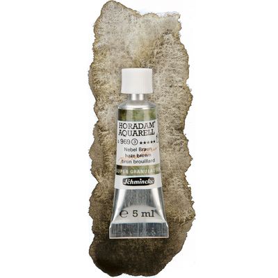 Acuarela Schmincke Horadam 5ml 969 Haze Brown Super Granulation