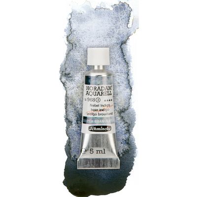 Acuarela Schmincke Horadam 5ml 968 Haze Indigo Super Granulation