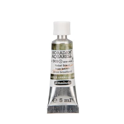 Acuarela Schmincke Horadam 5ml 969 Haze Brown Super Granulation