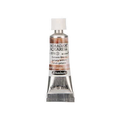 Acuarela Schmincke Horadam 5ml 974 Galaxy Brown Super Granulation