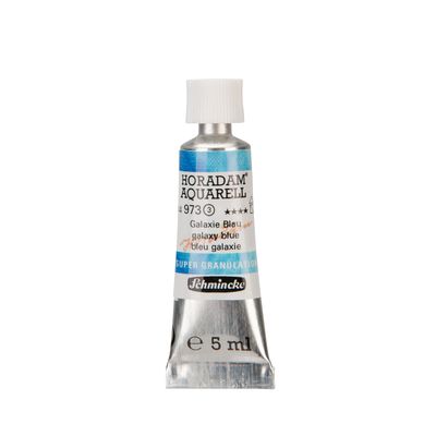 Acuarela Schmincke Horadam 5ml 973 Galaxy Blue Super Granulation