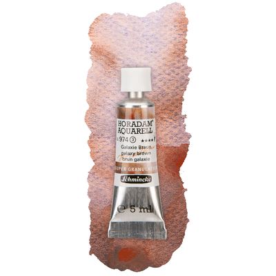 Acuarela Schmincke Horadam 5ml 974 Galaxy Brown Super Granulation