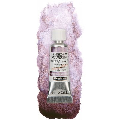 Acuarela Schmincke Horadam 5ml 982 Tundra Pink Super Granulation