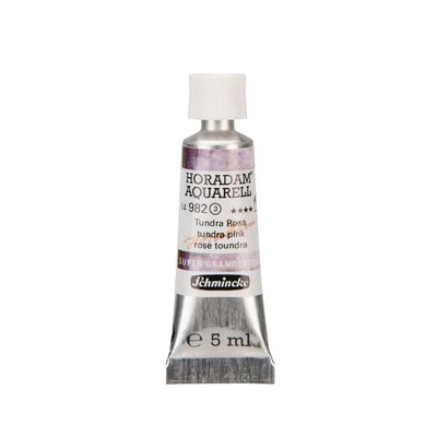 Acuarela Schmincke Horadam 5ml 982 Tundra Pink Super Granulation