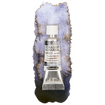 Acuarela Schmincke Horadam 5ml 983 Tundra Violet Super Granulation