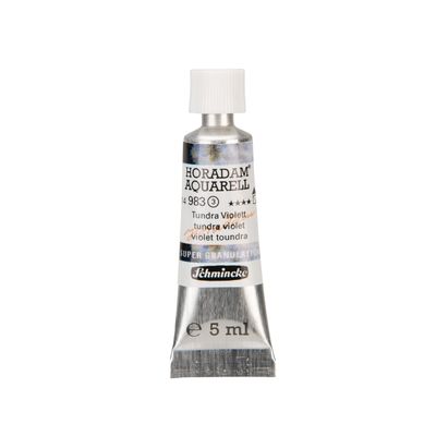 Acuarela Schmincke Horadam 5ml 983 Tundra Violet Super Granulation
