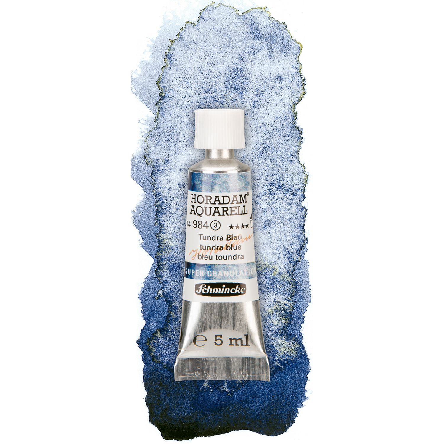 Acuarela Schmincke Horadam 5ml 984 Tundra Blue Super Granulation