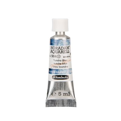 Acuarela Schmincke Horadam 5ml 984 Tundra Blue Super Granulation