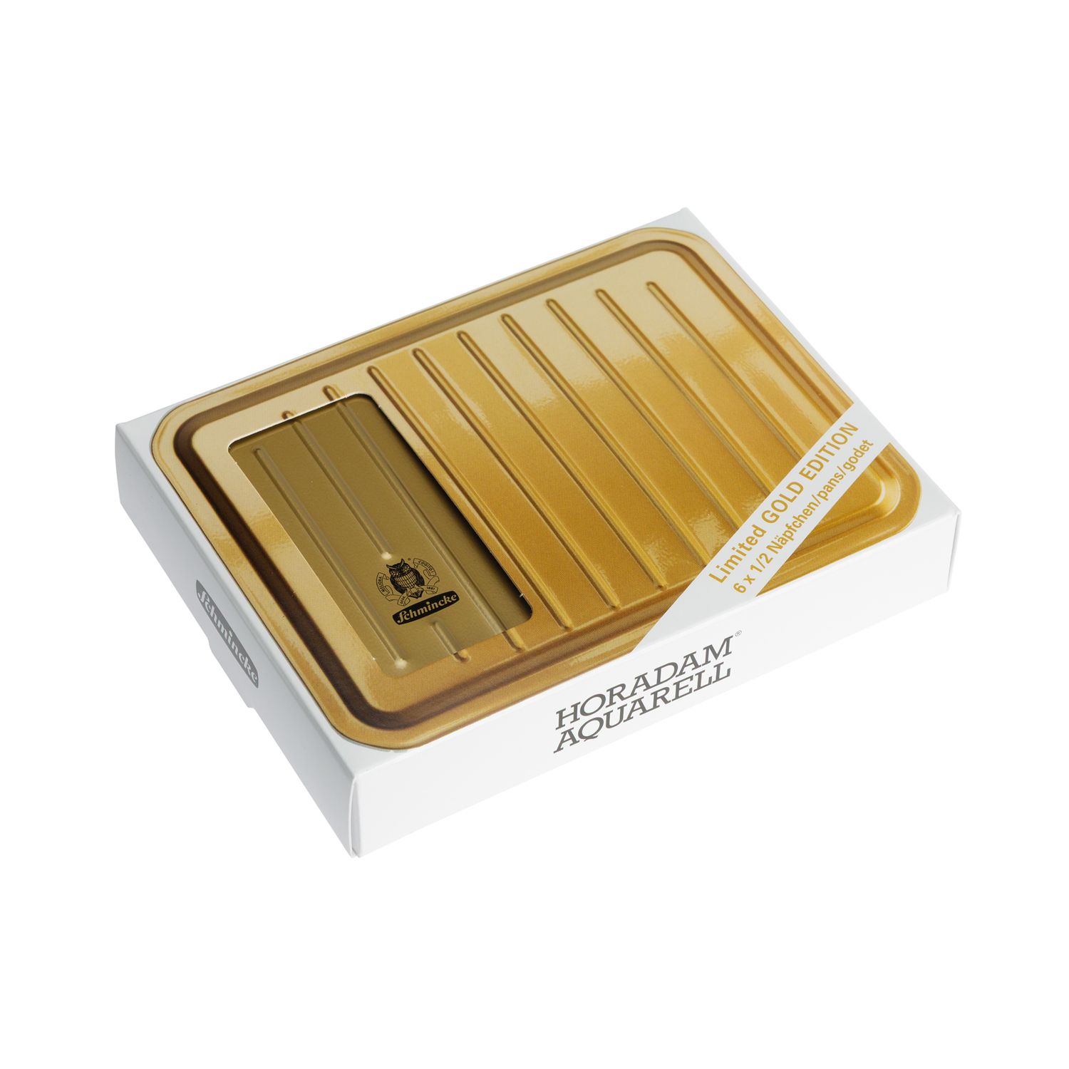 Acuarela Schmincke Horadam Gold Edition - Limited