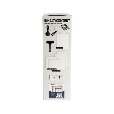 Pintura Schmincke LinoPrint Juego Cutting &amp; Printing