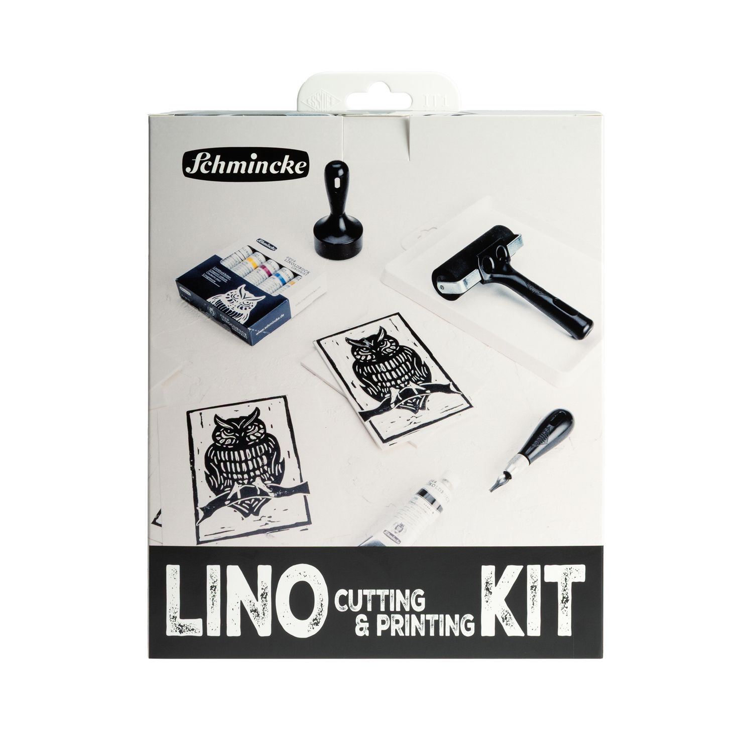 Pintura Schmincke LinoPrint Juego Cutting &amp; Printing