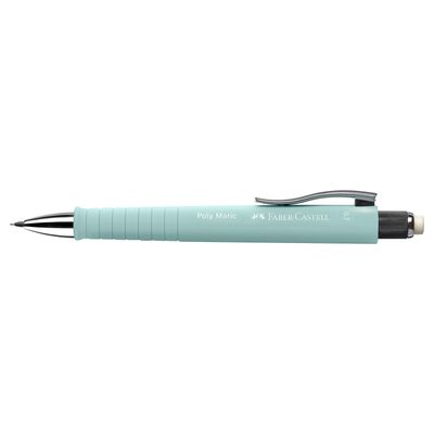 Portaminas Faber Castell Poly Matic Carbic Blue