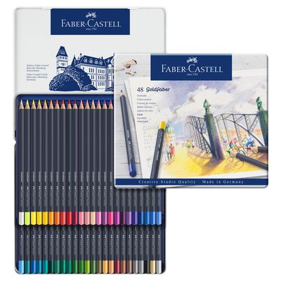 Lapiz Faber Castell Goldfaber 48 colores
