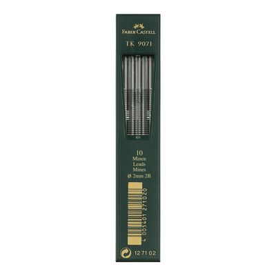 Minas 2.00mm Faber Castell TK 9071, 2B