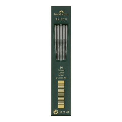 Minas 2.00mm Faber Castell TK 9071, 3B