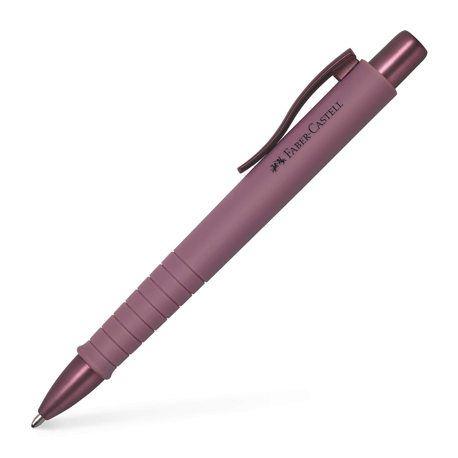 Boligrafo Faber-Castell Poly Ball XB 2025 Bordeaux