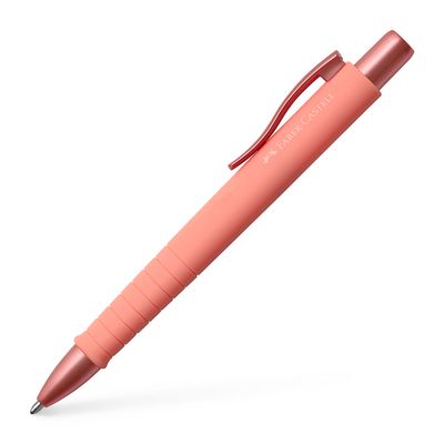Boligrafo Faber-Castell Poly Ball XB 2025 Coral