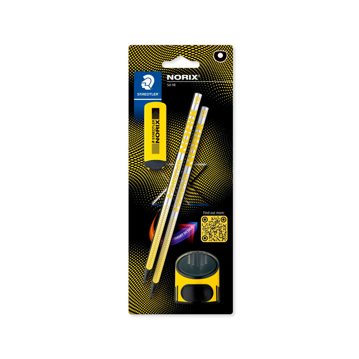 Lapiz Staedtler Norix 181 Set BC  Amarillo