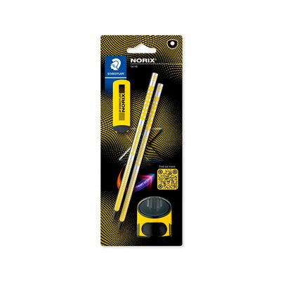 Lapiz Staedtler Norix 181 Set BC  Amarillo