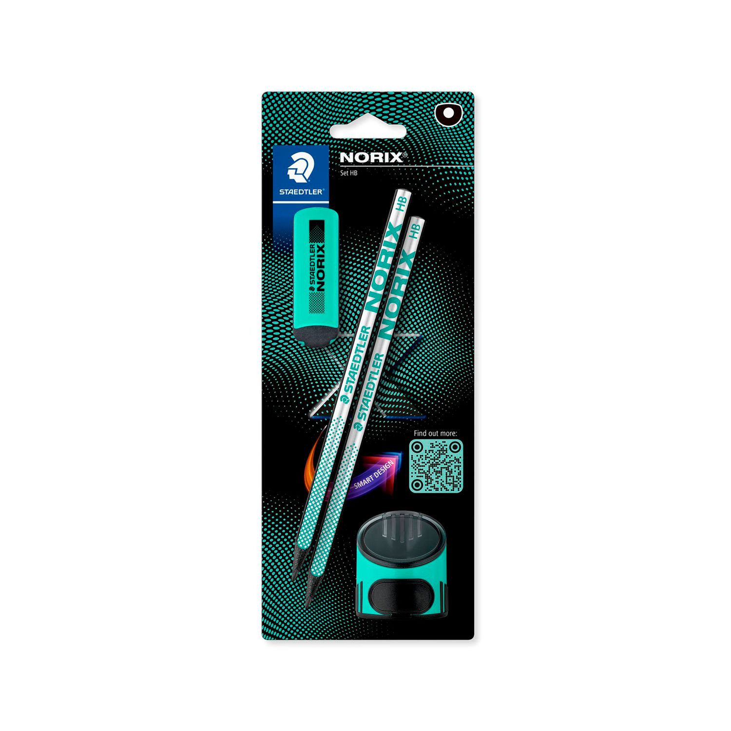 Lapiz Staedtler Norix 181 Set BC Verde