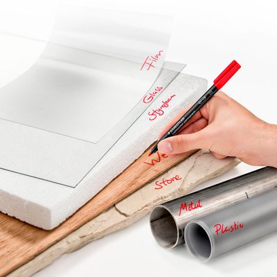 Marcador Staedtler Lumocolor Permanente 8 Colores