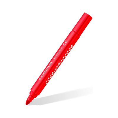 Marcador Staedtler Noris Jumbo 10 Colores