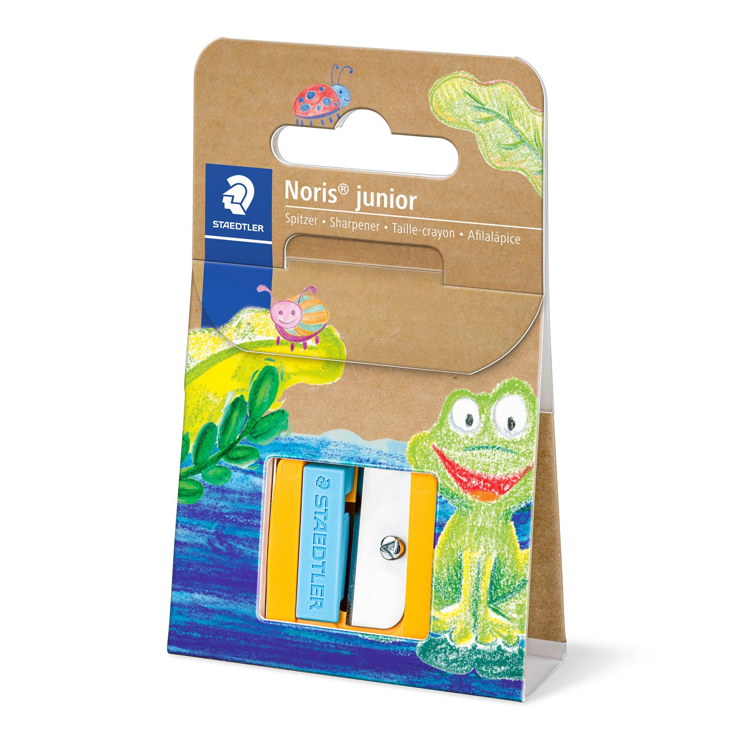 Sacapuntas Staedtler Noris Junior 514