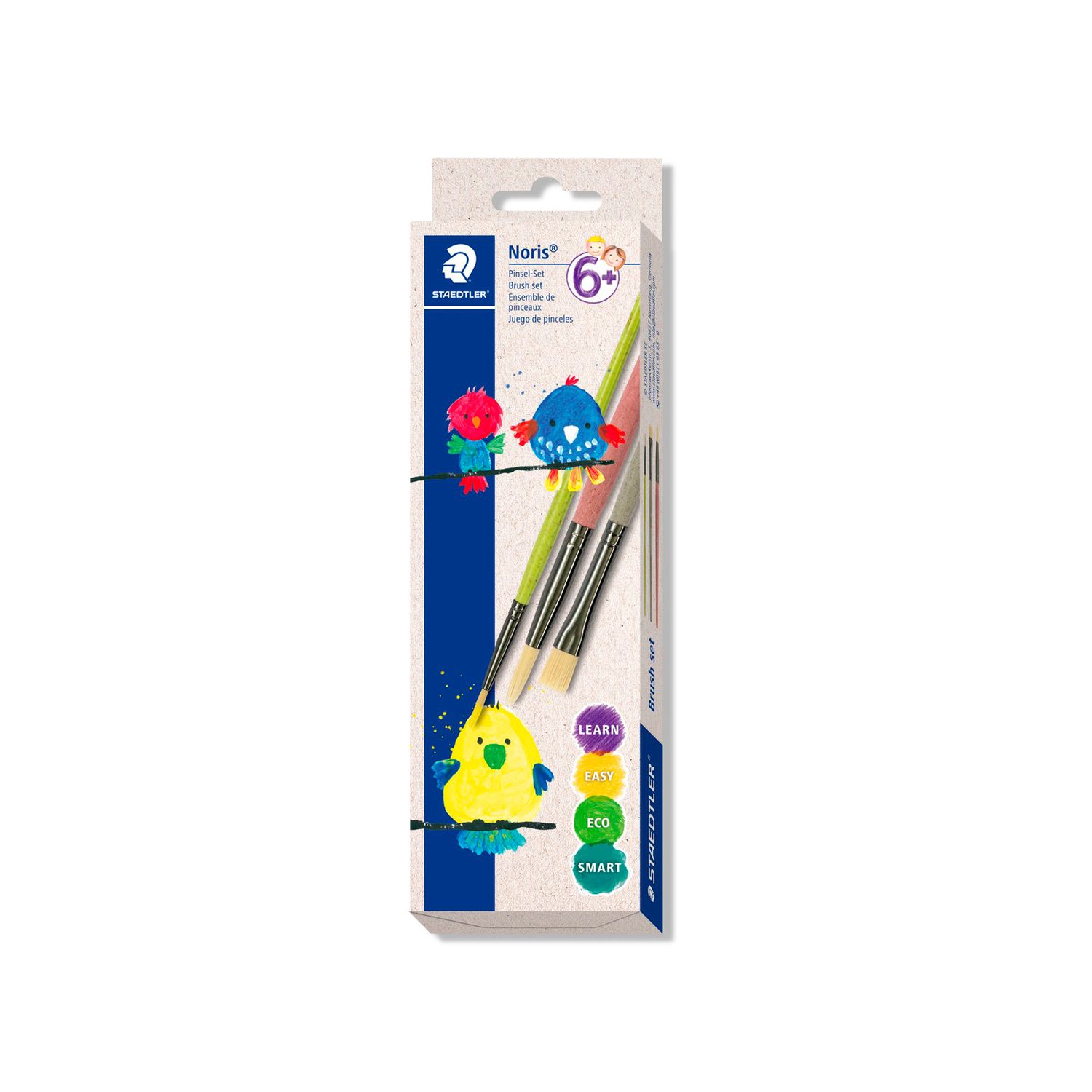 Pincel Staedtler Set 989 Set de 3 Pinceles