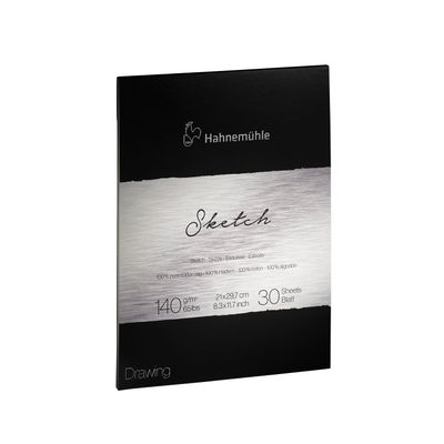 Block Hahnemuhle Collection Sketch A4 140g 30 Hojas