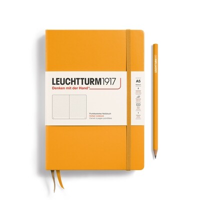 Cuaderno Leuchtturm1917 Medium A5 Rising Sun, Puntos