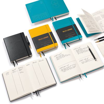 Cuaderno Leuchtturm1917 Bullet Journal Edition 2, Turquoise25