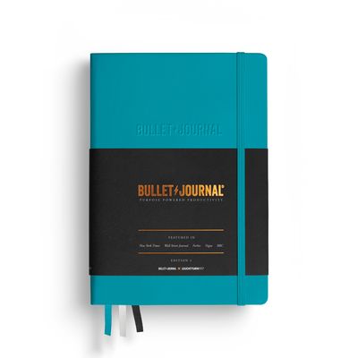 Cuaderno Leuchtturm1917 Bullet Journal Edition 2, Turquoise25