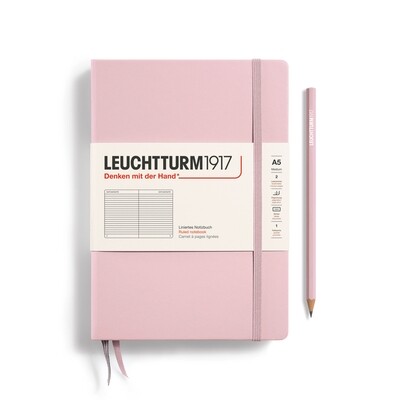 Cuaderno Leuchtturm1917 Medium A5 Powder, Lineas