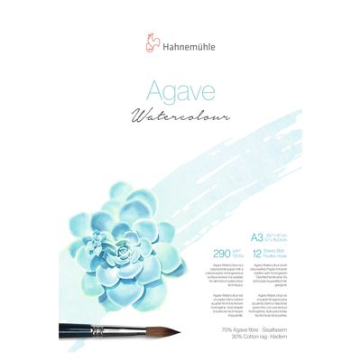 Block Hahnemuhle Agave Watercolour, A3