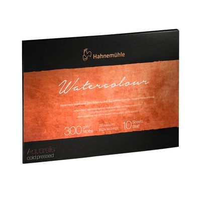 Block Hahnemuhle Collection 300 gr. grano fino, 36 x 48 cms