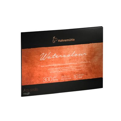 Block Hahnemuhle Collection 300 gr. grano grueso, 24 x 32 cms