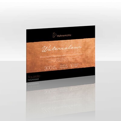 Block Hahnemuhle Collection 300 gr. grano satinado, 30 x 40cms