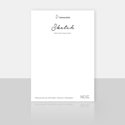 Block Hahnemuhle Collection Sketch A3 140g 30 Hojas