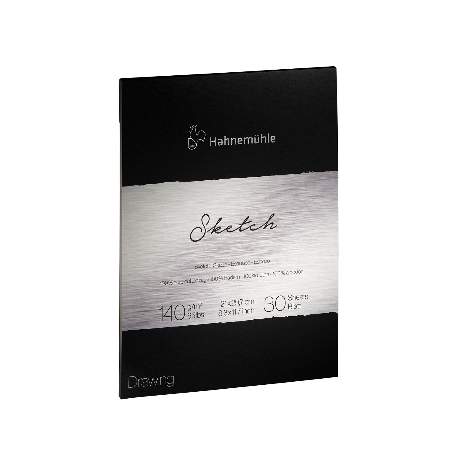 Block Hahnemuhle Collection Sketch A4 140g 30 Hojas