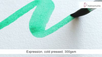 Block Hahnemuhle Expression 300 gr., 100% algodon, 30 x 40 cms